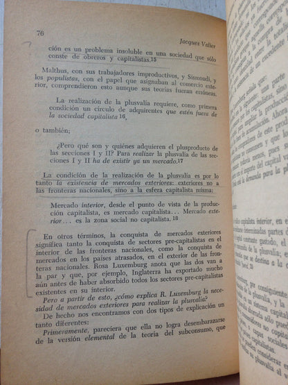 Libro usado en venta: Teoria marxista del imperialismo; editorial Pasado y Presente impreso en 1969 realizamos envios a todo el mundo.2