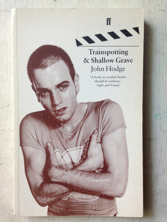 Libro usado en venta: Trainspotting & Shallow Grave de John Hodge; editorial Faber and Faber impreso en 1996 realizamos envios a todo el mundo.1