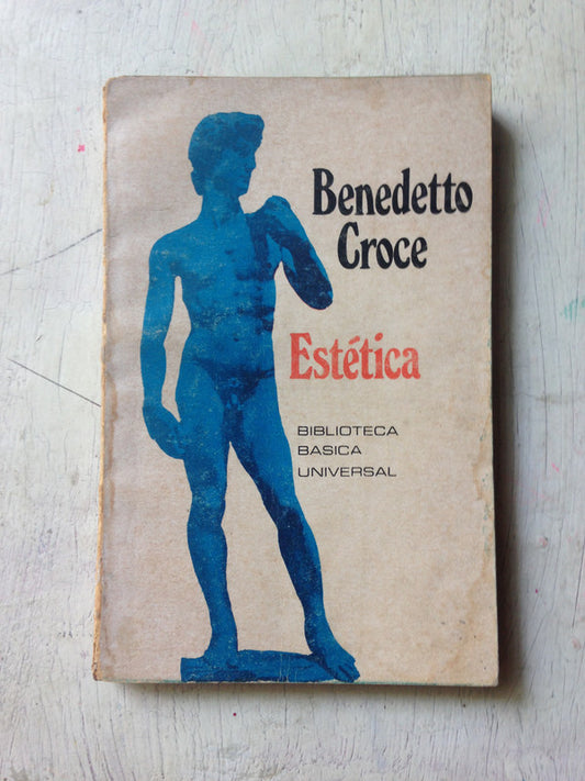 Libro usado en venta: Estetica (Parte teorica) de Benedetto Croce; editorial Centro Editor de America Latina impreso en 1971 envios a todo el mundo.1