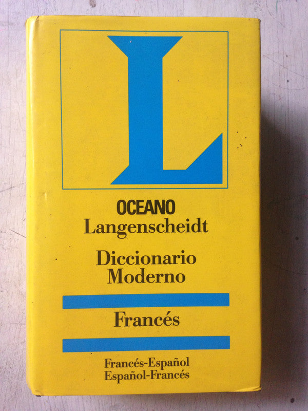 Libro usado en venta: Frances-Espa?ol / Espa?ol-Frances de Diccionario Moderno; editorial Oceano realizamos envios a todo el mundo.1