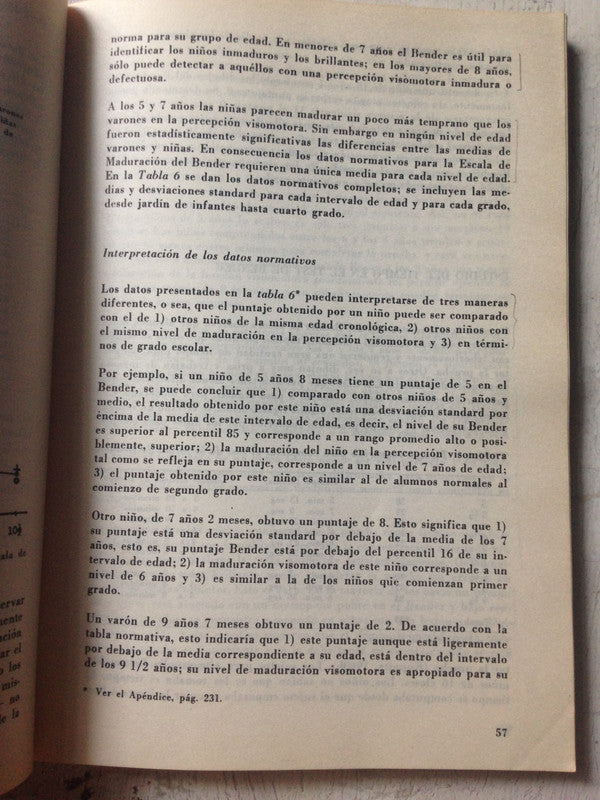 Libro usado en venta: El test guestaltico visomotor para ni?os de Elizabeth Münsterberg Koppitz; editorial Guadalupe 1982.2