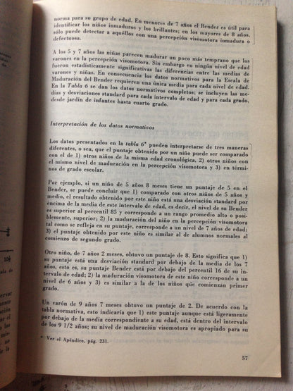 Libro usado en venta: El test guestaltico visomotor para ni?os de Elizabeth Münsterberg Koppitz; editorial Guadalupe 1982.2