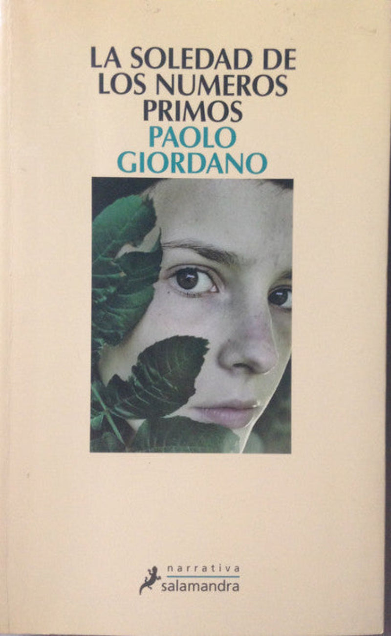 Libro usado en venta: La soledad de los numeros primos de Paolo Giordano; editorial Salamandra impreso en 2011 realizamos envios a todo el mundo.1