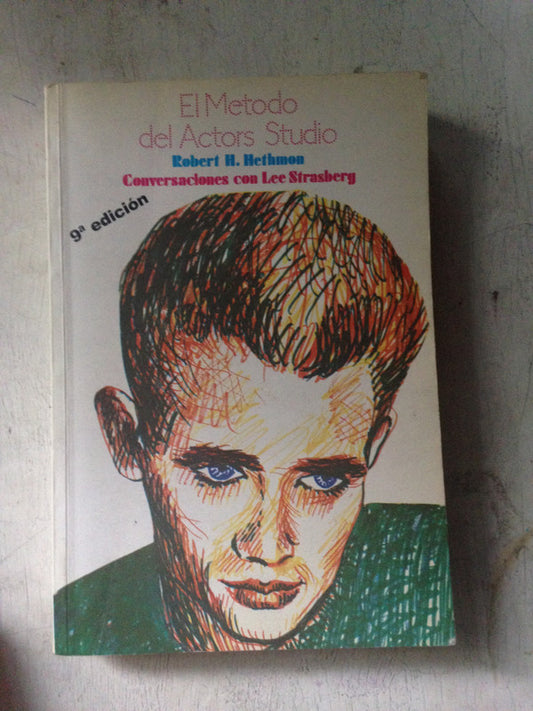 Libro usado en venta: El metodo del Actors Studio (Conversaciones con Lee Strasberg) de Robert H. Hethmon; editorial Fundamentos impreso en 1998.1