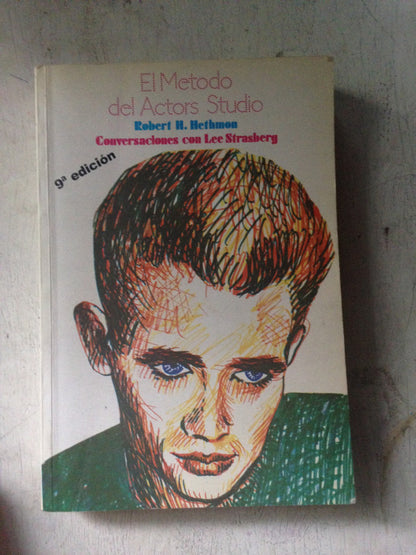 Libro usado en venta: El metodo del Actors Studio (Conversaciones con Lee Strasberg) de Robert H. Hethmon; editorial Fundamentos impreso en 1998.1
