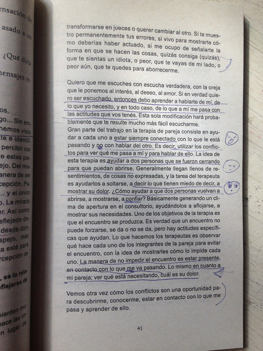 Libro usado en venta: Amarse con los ojos abiertos de Jorge Bucay; editorial DeBolsillo impreso en 2007 realizamos envios a todo el mundo.2