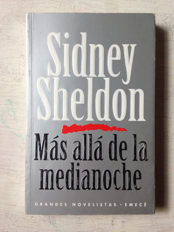 Libro usado en venta: Mas alla de la medianoche de Sidney Sheldon; editorial Emece impreso en 1992 realizamos envios a todo el mundo.1