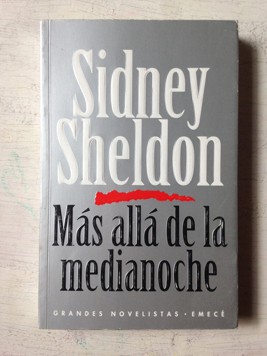Libro usado en venta: Mas alla de la medianoche de Sidney Sheldon; editorial Emece impreso en 1992 realizamos envios a todo el mundo.1