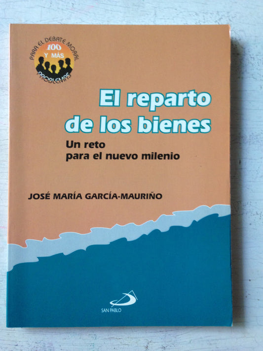 Libro usado en venta: El reparto de los bienes de J. M. Garcia-Mauriño; editorial San Pablo impreso en 1999 realizamos envios a todo el mundo.1