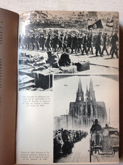 Libro usado en venta: Historia de Alemania Contemporanea - Tomo 2 (1933-1962) de Gilbert Badia; editorial Futuro impreso en 1961.3