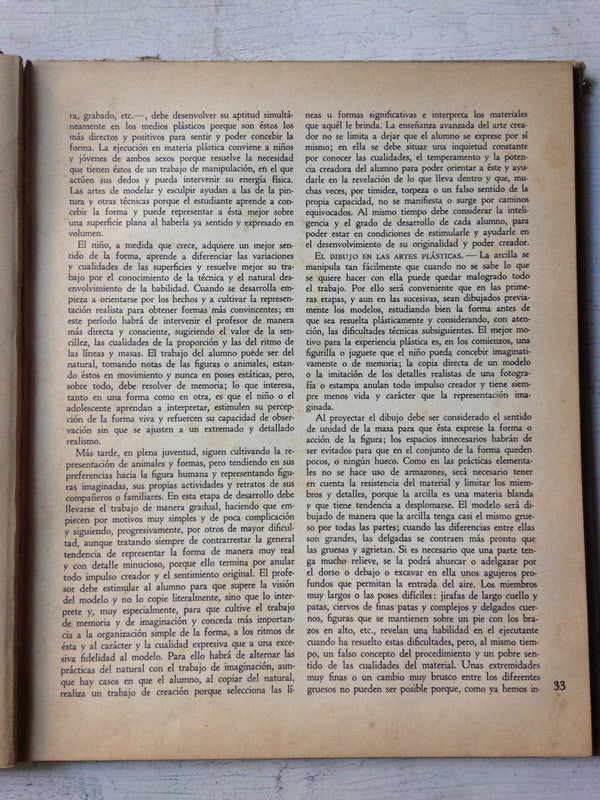 Libro usado en venta: El arte creativo en la juventud; editorial L.E.D.A realizamos envios a todo el mundo.3