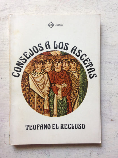 Libro usado en venta: Consejos a los ascetas de Teofano el Recluso; editorial Lumen impreso en 1979 realizamos envios a todo el mundo.1