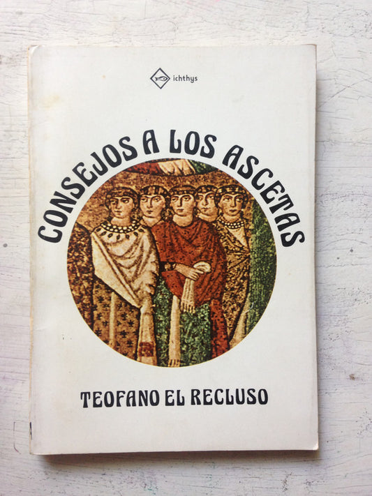 Libro usado en venta: Consejos a los ascetas de Teofano el Recluso; editorial Lumen impreso en 1979 realizamos envios a todo el mundo.1