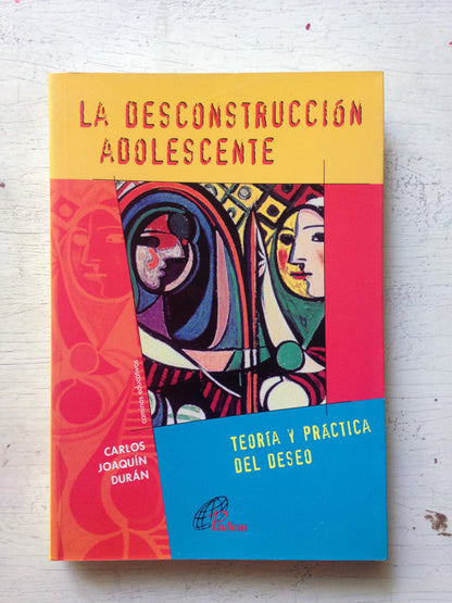 Libro usado en venta: La desconstruccion adolescente de Carlos Joaquin Duran; editorial Paulinas impreso en 2000 realizamos envios a todo el mundo.1