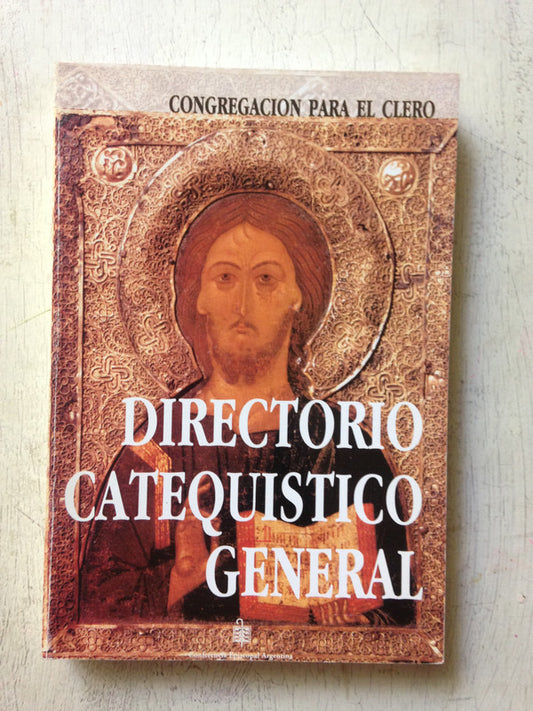 Libro usado en venta: Directorio catequistico general; editorial Conferencia Episcopal Argentina impreso en 2003 realizamos envios a todo el mundo.1