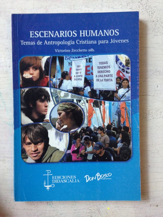 Libro usado en venta: Escenarios humanos de Victorino Zecchetto; editorial Didascalia impreso en 2009 realizamos envios a todo el mundo.1