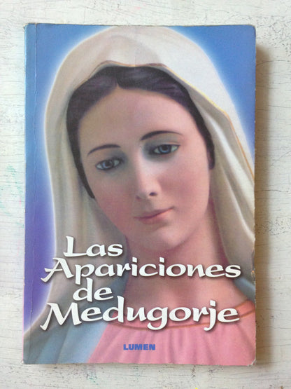 Libro usado en venta: Las apariciones de Medugorje; editorial Lumen impreso en 1999 realizamos envios a todo el mundo.1