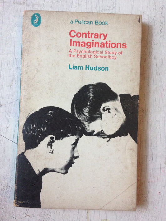 Libro usado en venta: Contrary Imaginations de Liam Hudson; editorial Penguin Books impreso en 1967 realizamos envios a todo el mundo.1