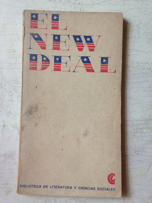 Libro usado en venta: El New Deal de Franklin D. Roosevelt; editorial Centro Editor de America Latina impreso en 1969 envios a todo el mundo.1