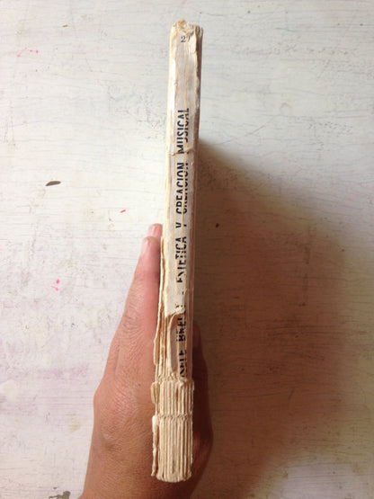 Libro usado en venta: La palabra de Jose de J. Perez Ruiz; editorial Fondo Nacional de las Artes impreso en 1963 realizamos envios a todo el mundo.2