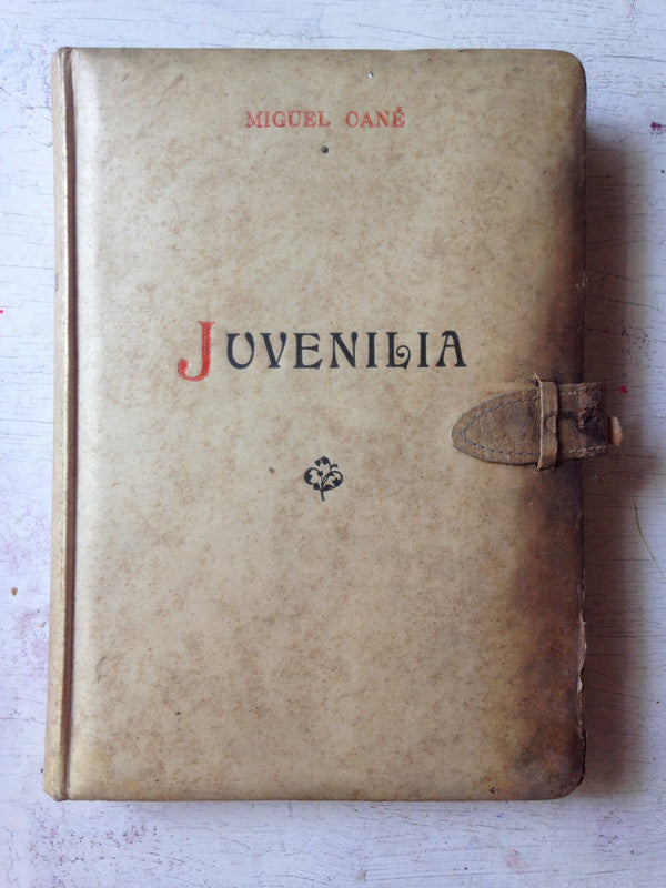 Libro usado en venta: Juvenilia de Miguel Cane; editorial Domingo Viau impreso en 1936 realizamos envios a todo el mundo.1