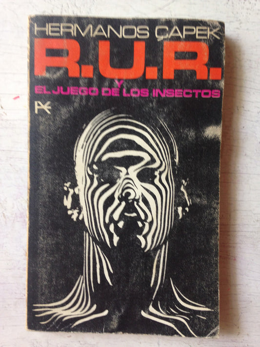 Libro usado en venta: R.U.R. y El juego de los insectos de Karel Capek; editorial Alianza impreso en 1966 realizamos envios a todo el mundo.1