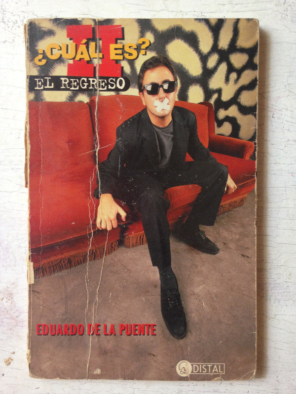 Libro usado en venta: Cual es II: El regreso de Eduardo de la Puente; editorial Distal impreso en 1996 realizamos envios a todo el mundo.1