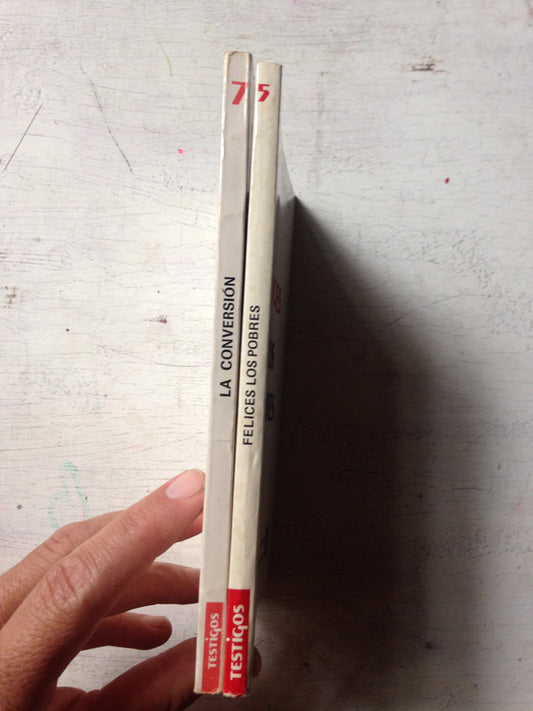 Libro usado en venta: 3 Libros de Padres de la Iglesia; editorial Patria grande impreso en 1979 realizamos envios a todo el mundo.2