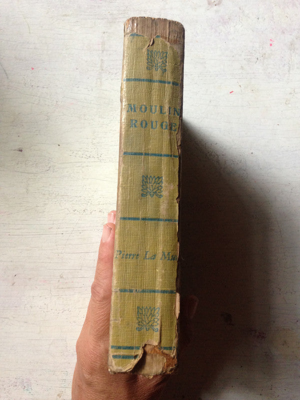 Libro usado en venta: Moulin Rouge de Pierre La Mure; editorial Jackson impreso en 1954 realizamos envios a todo el mundo.2