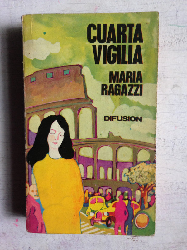 Libro usado en venta: Cuarta vigilia de Maria Ragazzi; editorial Difusion impreso en 1968 realizamos envios a todo el mundo.1