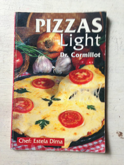 Libro usado en venta: Pizzas light de Alberto Cormillot; impreso en 1998 realizamos envios a todo el mundo.1