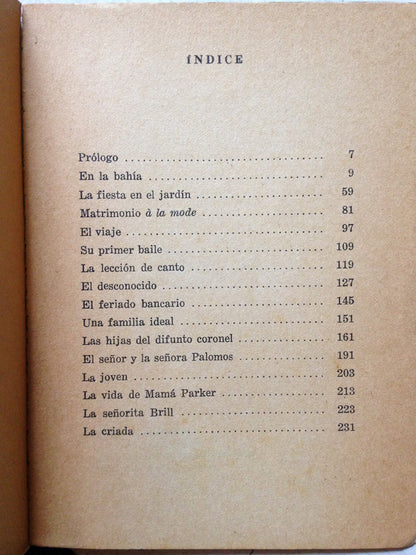 Libro usado en venta: Cuentos de Katherine Mansfield; editorial Orion impreso en 1976 realizamos envios a todo el mundo.2
