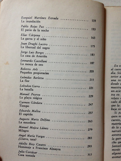Libro usado en venta: Treinta cuentos argentinos 1880-1940; editorial Guadalupe impreso en 1975 realizamos envios a todo el mundo.3