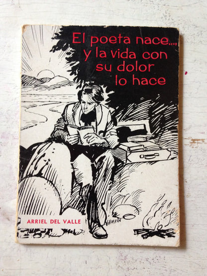 Libro usado en venta: El poeta nace?, y la vida con su dolor lo hace de Rafael Roganovich; editorial Ediciones del autor impreso en 1969.1