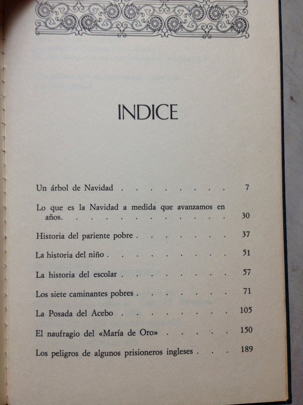 Libro usado en venta: Cuentos de Navidad I de Charles Dickens; editorial Circulo de amigos de la historia impreso en 1976 envios a todo el mundo.4