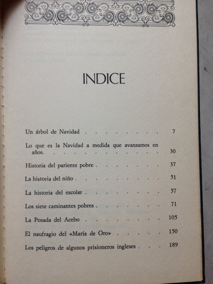 Libro usado en venta: Cuentos de Navidad I de Charles Dickens; editorial Circulo de amigos de la historia impreso en 1976 envios a todo el mundo.4