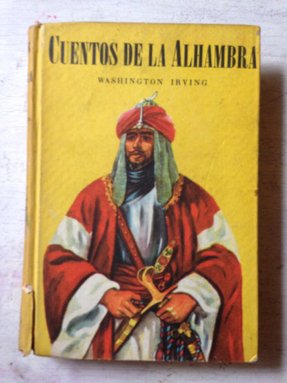 Libro usado en venta: Cuentos de la Alhambra de Washington Irving; editorial Acme realizamos envios a todo el mundo.1