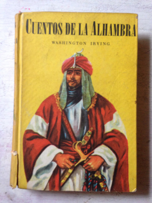 Libro usado en venta: Cuentos de la Alhambra de Washington Irving; editorial Acme realizamos envios a todo el mundo.1