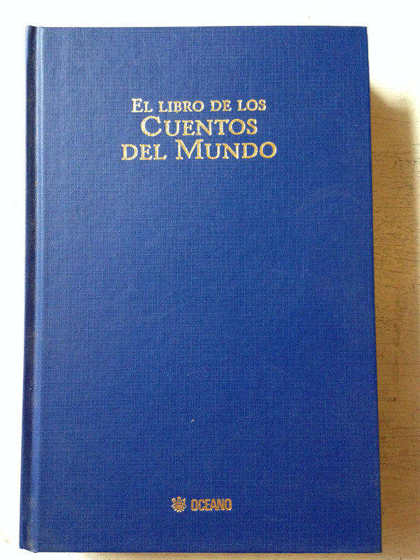 Libro usado en venta: El libro de los Cuentos del mundo; editorial RBA impreso en 2001 realizamos envios a todo el mundo.1