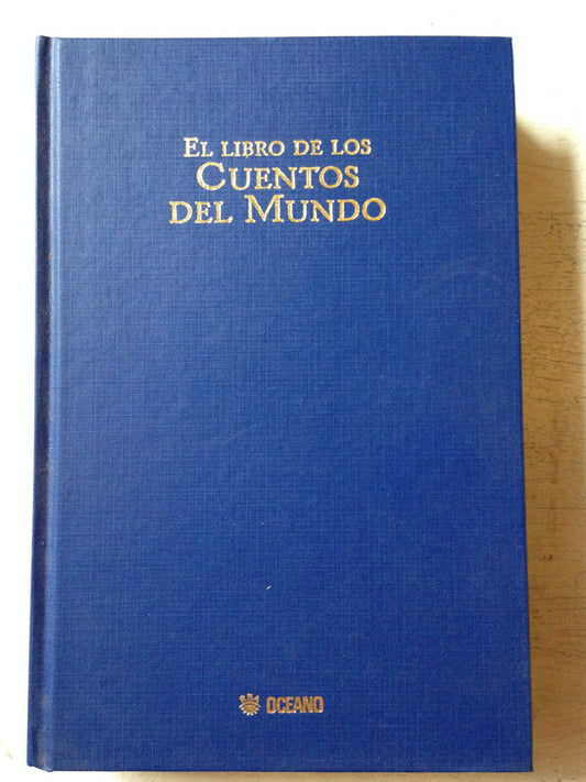 Libro usado en venta: El libro de los Cuentos del mundo; editorial RBA impreso en 2001 realizamos envios a todo el mundo.1