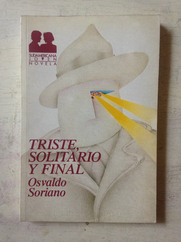 Libro usado en venta: Triste, solitario y final de Osvaldo Soriano; editorial Sudamericana impreso en 1995 realizamos envios a todo el mundo.1