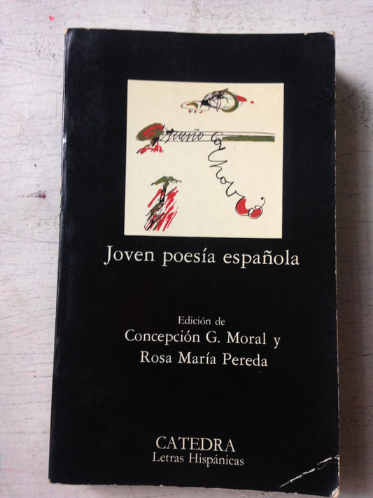 Libro usado en venta: Joven poesia espa?ola; editorial Catedra impreso en 1987 realizamos envios a todo el mundo.1