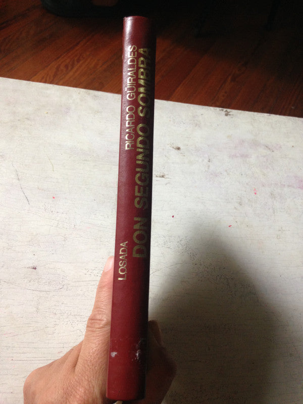 Libro usado en venta: Don segundo sombra (Encuadernado) de Ricardo Guiraldes; editorial Losada impreso en 1970 realizamos envios a todo el mundo.3
