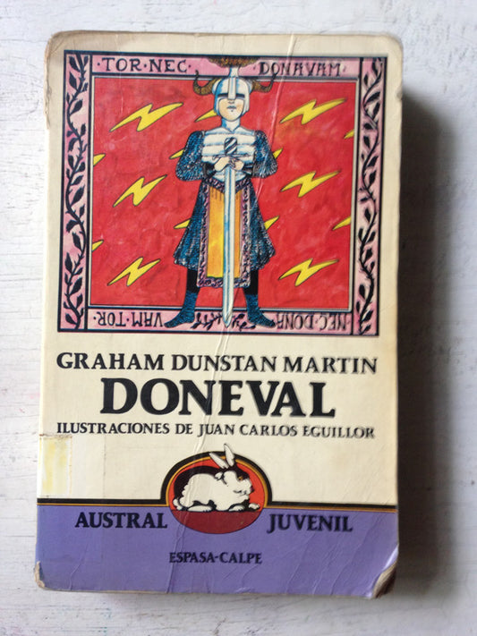 Libro usado en venta: Doneval de Graham Dunstan Martin; editorial Espasa - Calpe impreso en 1982 realizamos envios a todo el mundo.1