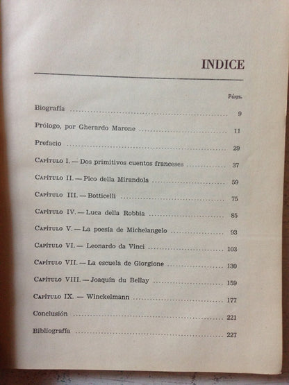 Libro usado en venta: El renacimiento de Walter Pater; editorial InterAmericana impreso en 1944 realizamos envios a todo el mundo.2