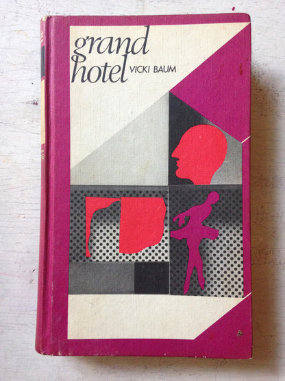 Libro usado en venta: Grand hotel de Vivki Baum; editorial Circulo de Lectores impreso en 1972 realizamos envios a todo el mundo.1