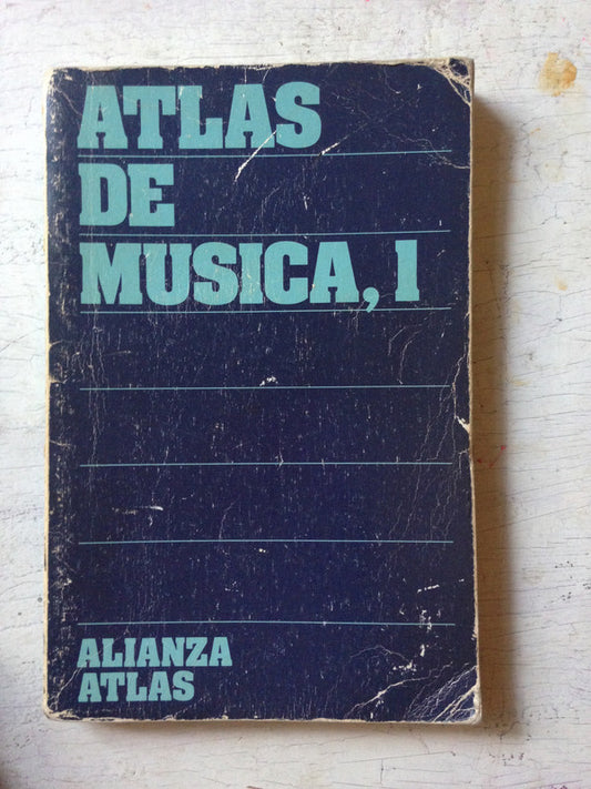 Libro usado en venta: Atlas de musica, 1 (Tomo 1) de Ulrich Michels; editorial Alianza impreso en 1982 realizamos envios a todo el mundo.1