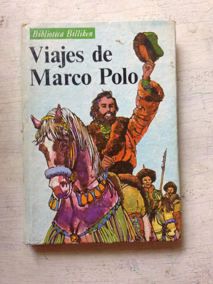 Libro usado en venta: Los viajes de Marco Polo; editorial Atlantida impreso en 1980 realizamos envios a todo el mundo.1