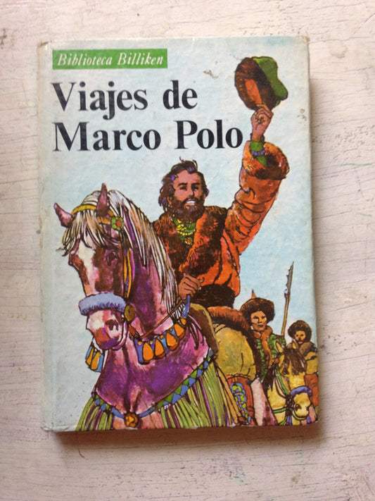 Libro usado en venta: Los viajes de Marco Polo; editorial Atlantida impreso en 1980 realizamos envios a todo el mundo.1