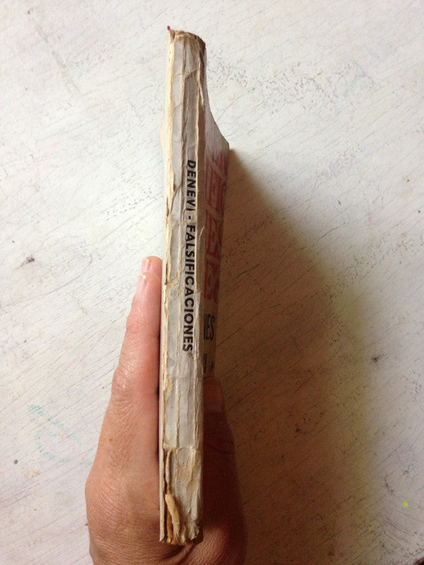 Libro usado en venta: La gaya ciencia - Poesias (V) de Friedrich Nietzsche (Federico Nietzsche); editorial Poseidon impreso en 1947.2